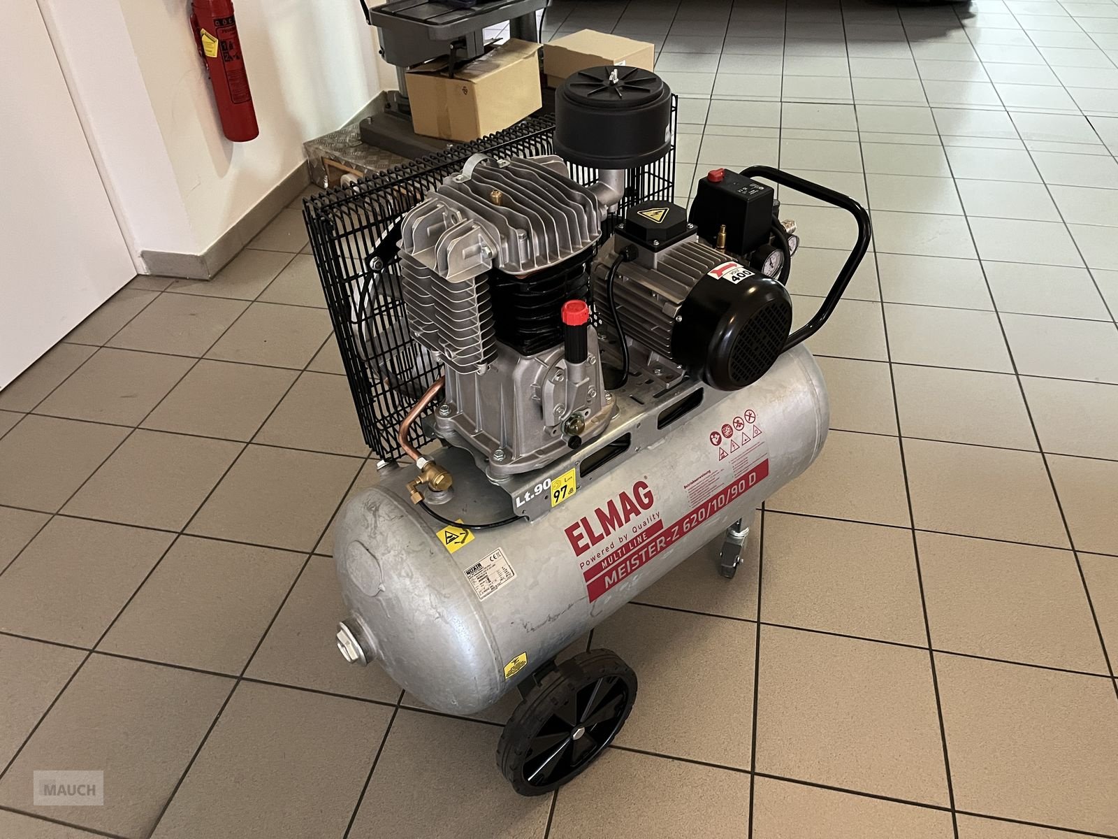 Kompressor typu Sonstige Elmag Kompressor Meister Z620/10/90 D, Neumaschine v Burgkirchen (Obrázek 10)