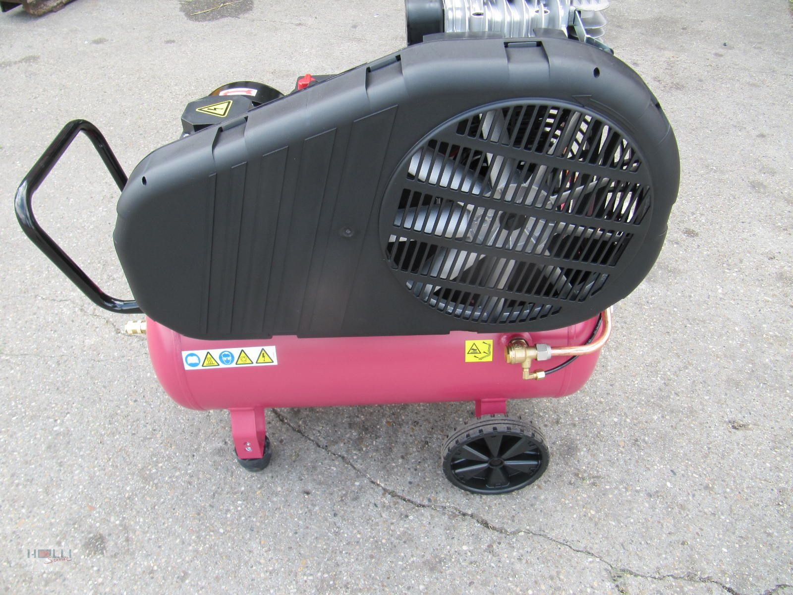 Kompressor des Typs Sonstige EUROAIR 480/10/50 D, Neumaschine in Niederneukirchen (Bild 5)