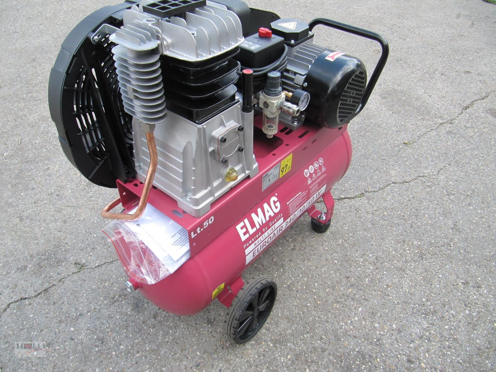 Kompressor des Typs Sonstige EUROAIR 480/10/50 D, Neumaschine in Niederneukirchen (Bild 6)