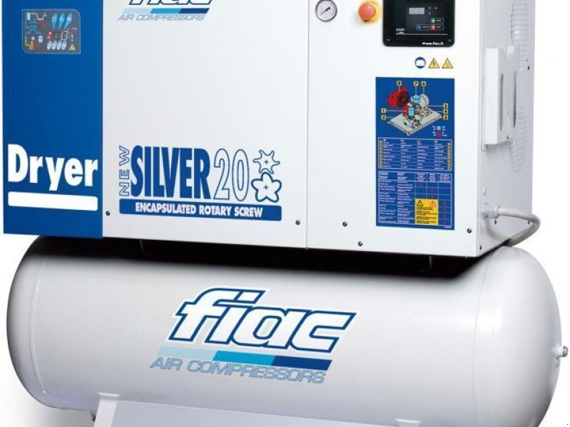 Kompressor des Typs Sonstige Fiac Lijst High Quality Silent Schroefcompressoren met luchtdroger en, Neumaschine in VEEN (Bild 1)