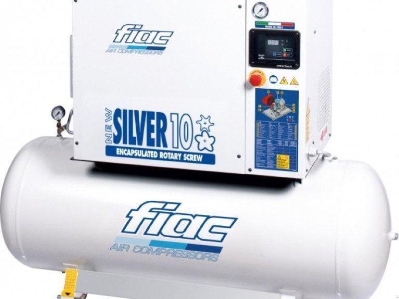 Kompressor des Typs Sonstige Fiac New Silver 10 / 300 Silent 7.5 kW 860 L / min 10 bar Elektrische, Neumaschine in VEEN (Bild 1)