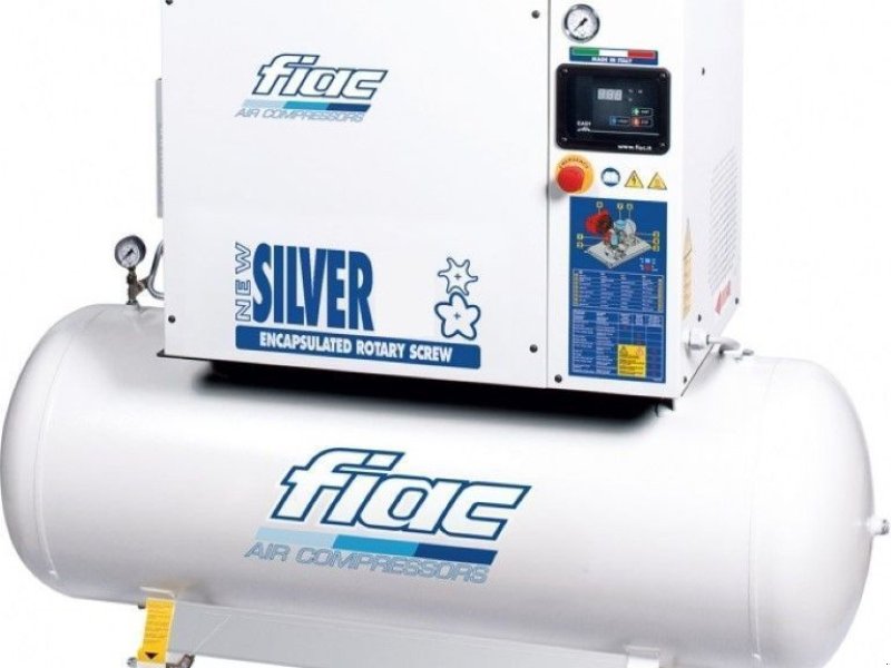 Kompressor tip Sonstige Fiac New Silver 3 / 200 Silent 2.2 kW 280 L / min 10 Bar Elektrische, Neumaschine in VEEN (Poză 1)