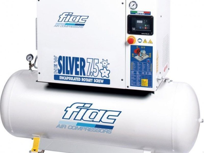 Kompressor des Typs Sonstige Fiac New Silver 7.5 / 300 Silent 5.5 kW 720 L / min 10 Bar Elektrisc, Neumaschine in VEEN (Bild 1)