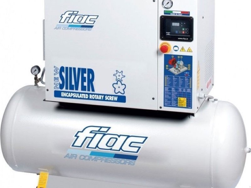 Kompressor van het type Sonstige Fiac New Silver D 3 / 200 Silent 2.2 kW 280 L / min 10 Bar Elektrisch, Neumaschine in VEEN (Foto 1)