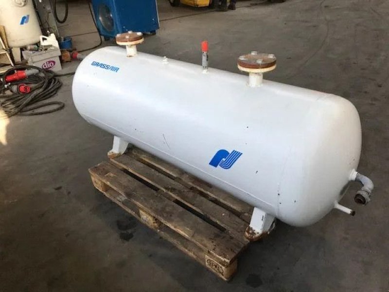 Kompressor a típus Sonstige Grassair 500 liter 15 Bar Horizontale luchtketel, Gebrauchtmaschine ekkor: VEEN (Kép 4)