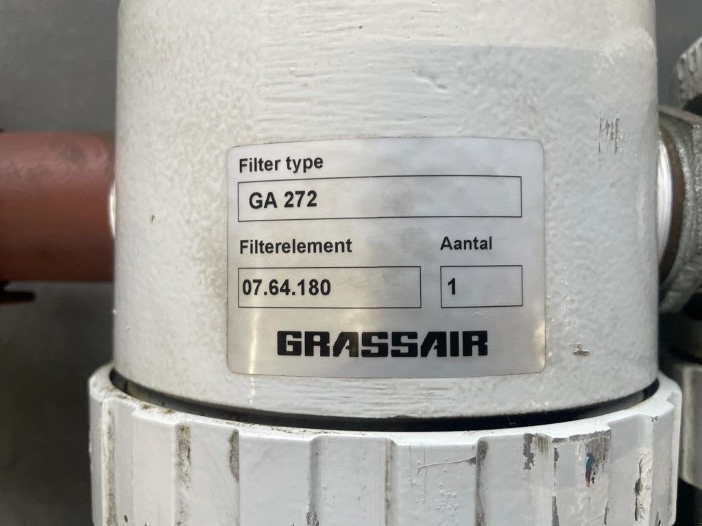 Kompressor tip Sonstige Grassair GM 272 / GP 272 / GA 272 3 voudige filterstraat, Gebrauchtmaschine in VEEN (Poză 5)