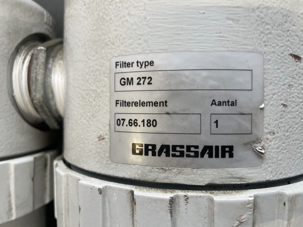 Kompressor typu Sonstige Grassair GM 272 / GP 272 / GA 272 3 voudige filterstraat, Gebrauchtmaschine w VEEN (Zdjęcie 4)