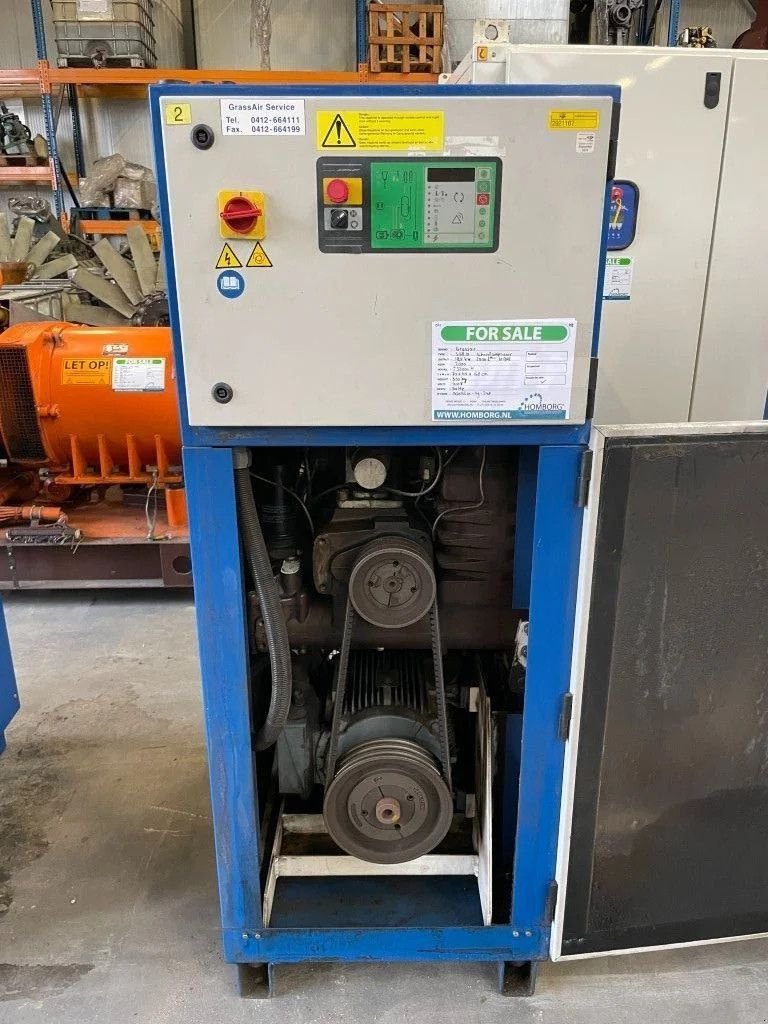 Kompressor typu Sonstige Grassair S58.10 Elektrische Schroefcompressor 18.5 kW 2500 L / min 10 Bar, Gebrauchtmaschine v VEEN (Obrázok 8)