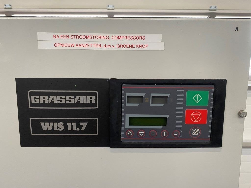 Kompressor a típus Sonstige Grassair WIS 11.7 Silent 4 kW 550 L / min 12 Bar Schroefcompressor, Gebrauchtmaschine ekkor: VEEN (Kép 4)