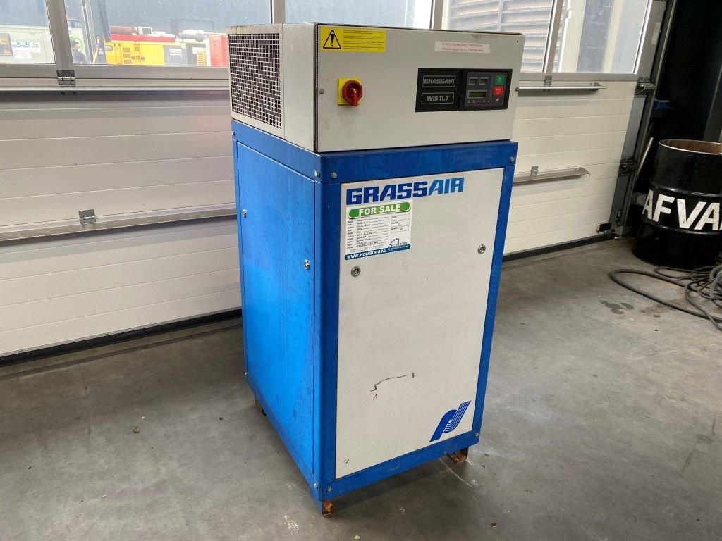 Kompressor tip Sonstige Grassair WIS 11.7 Silent 4 kW 550 L / min 12 Bar Schroefcompressor, Gebrauchtmaschine in VEEN (Poză 5)