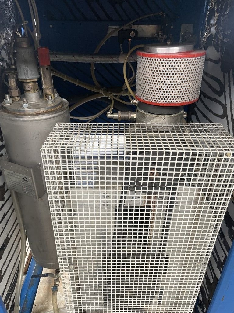 Kompressor des Typs Sonstige Grassair WIS11.7 4 kW 550 L / min 7 Bar watergesmeerde schroefcompressor, Gebrauchtmaschine in VEEN (Bild 5)