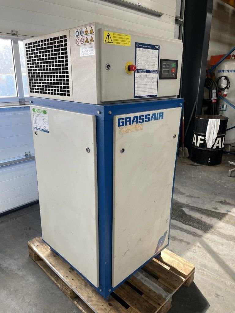 Kompressor des Typs Sonstige Grassair WIS11.7 4 kW 550 L / min 7 Bar watergesmeerde schroefcompressor, Gebrauchtmaschine in VEEN (Bild 2)