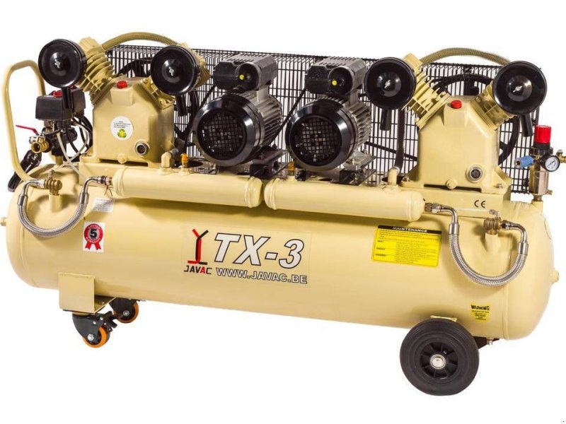Kompressor des Typs Sonstige Javac - TX-3 BIS Compressor - 2x4 PK 1000 l/m,230V,10bar, Gebrauchtmaschine in Kalmthout (Bild 1)