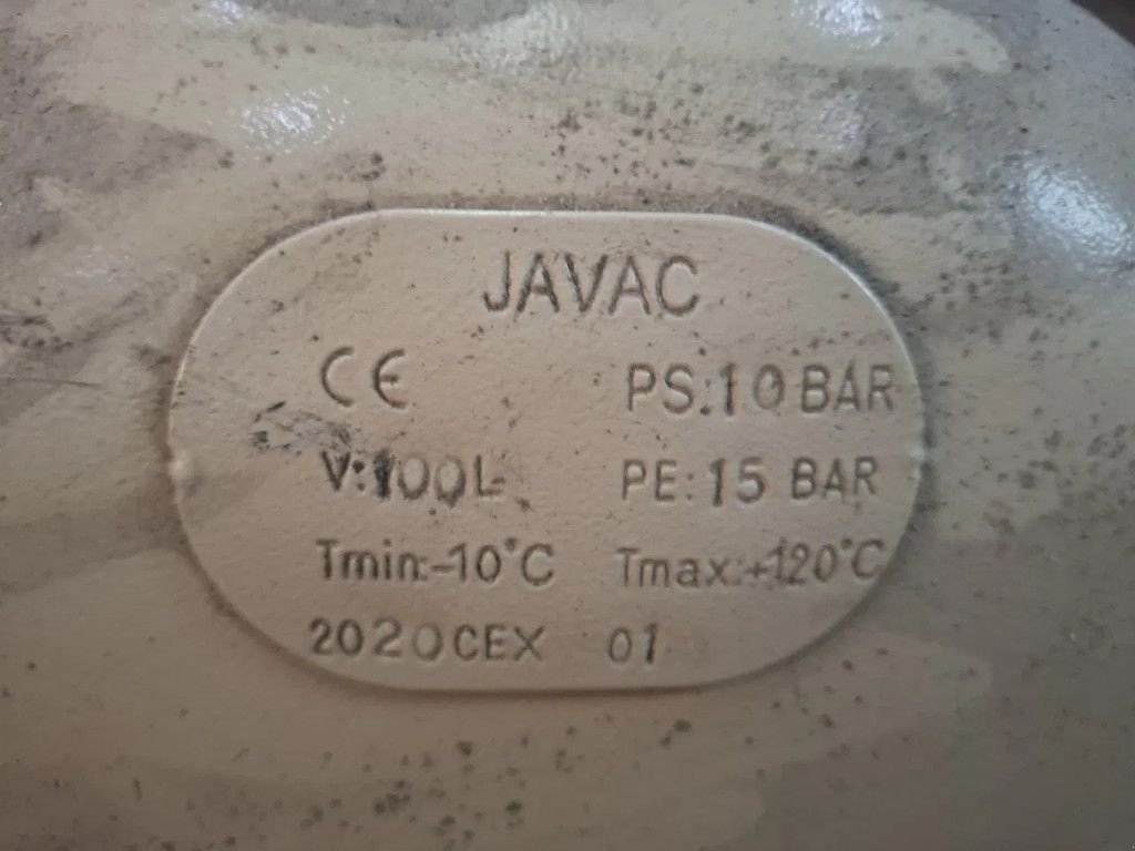 Kompressor du type Sonstige Javac TX-3, Gebrauchtmaschine en Groningen (Photo 11)