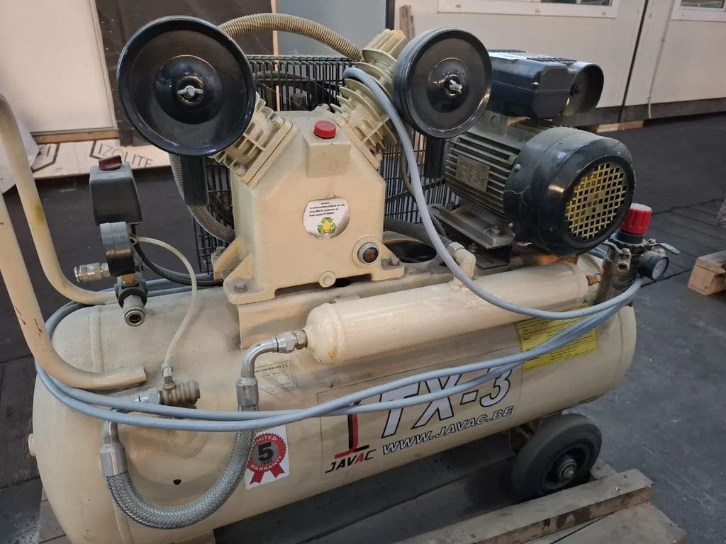 Kompressor du type Sonstige Javac TX-3, Gebrauchtmaschine en Groningen (Photo 8)