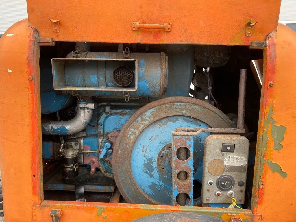 Kompressor tip Sonstige JW Zuigercompressor JW Diesel Compressor 1500 L / min 15 Bar, Gebrauchtmaschine in VEEN (Poză 3)