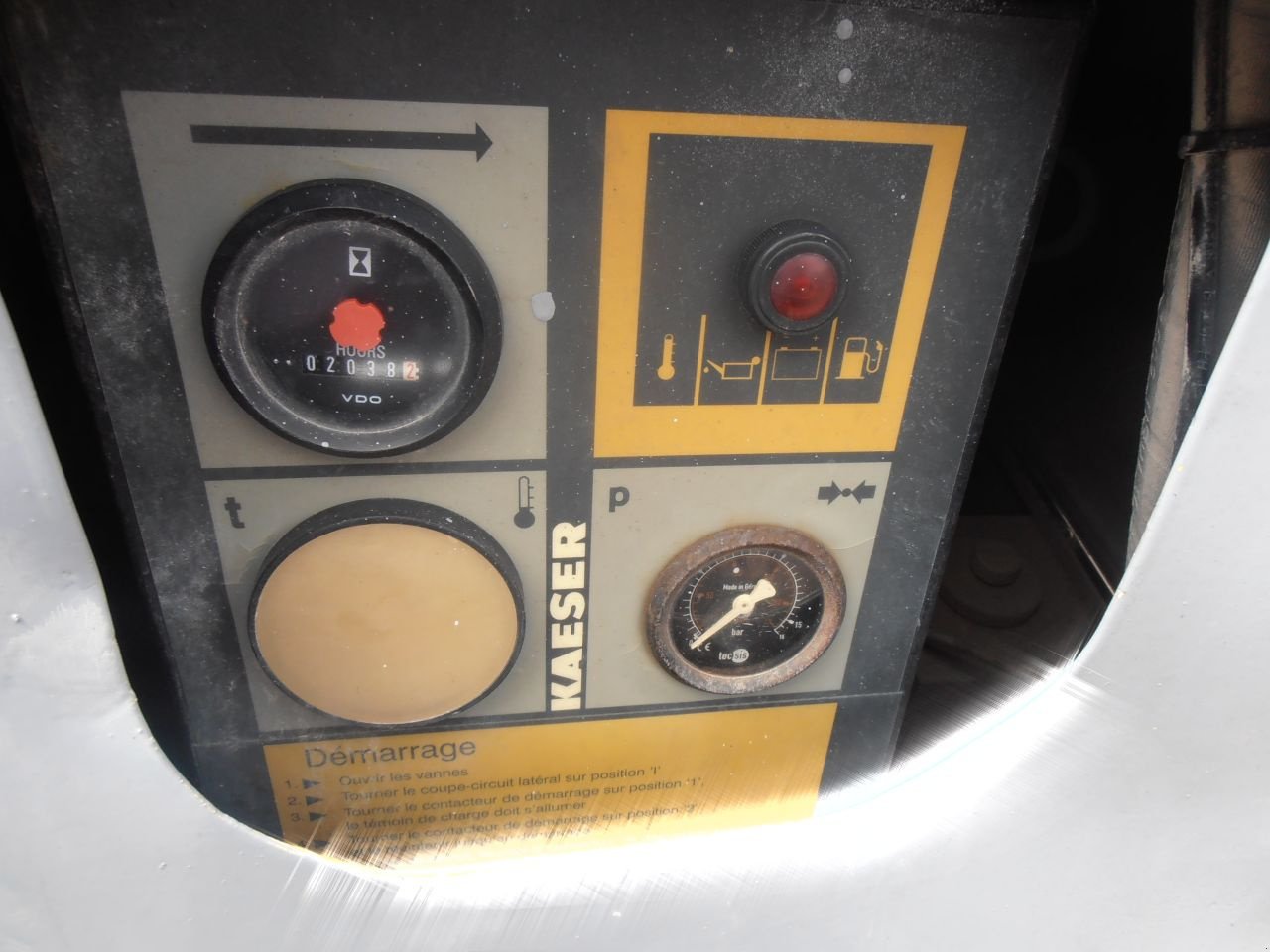 Kompressor типа Sonstige Keaser 3 M, Gebrauchtmaschine в Kerkdriel (Фотография 3)