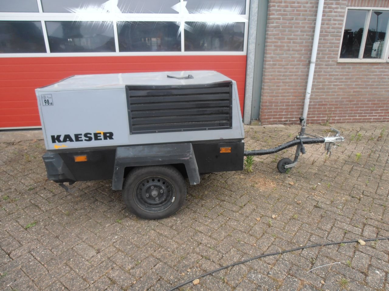 Kompressor типа Sonstige Keaser 3 M, Gebrauchtmaschine в Kerkdriel (Фотография 4)