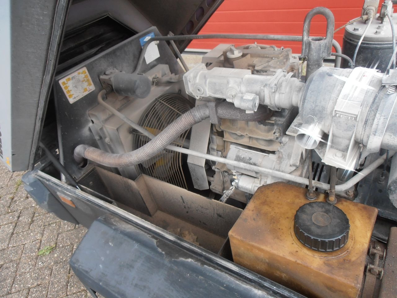 Kompressor типа Sonstige Keaser 3 M, Gebrauchtmaschine в Kerkdriel (Фотография 7)