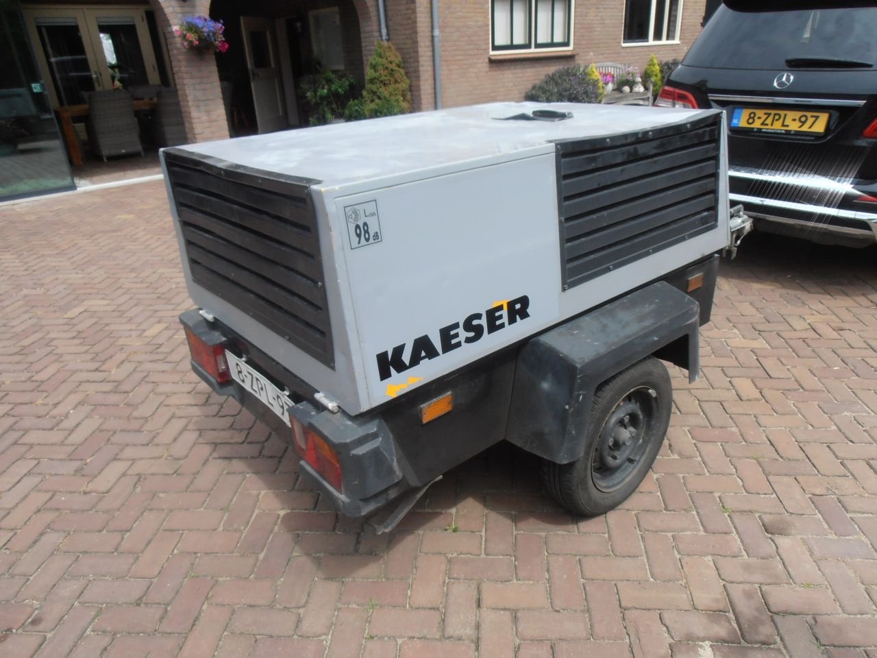 Kompressor типа Sonstige Keaser 3 M, Gebrauchtmaschine в Kerkdriel (Фотография 1)