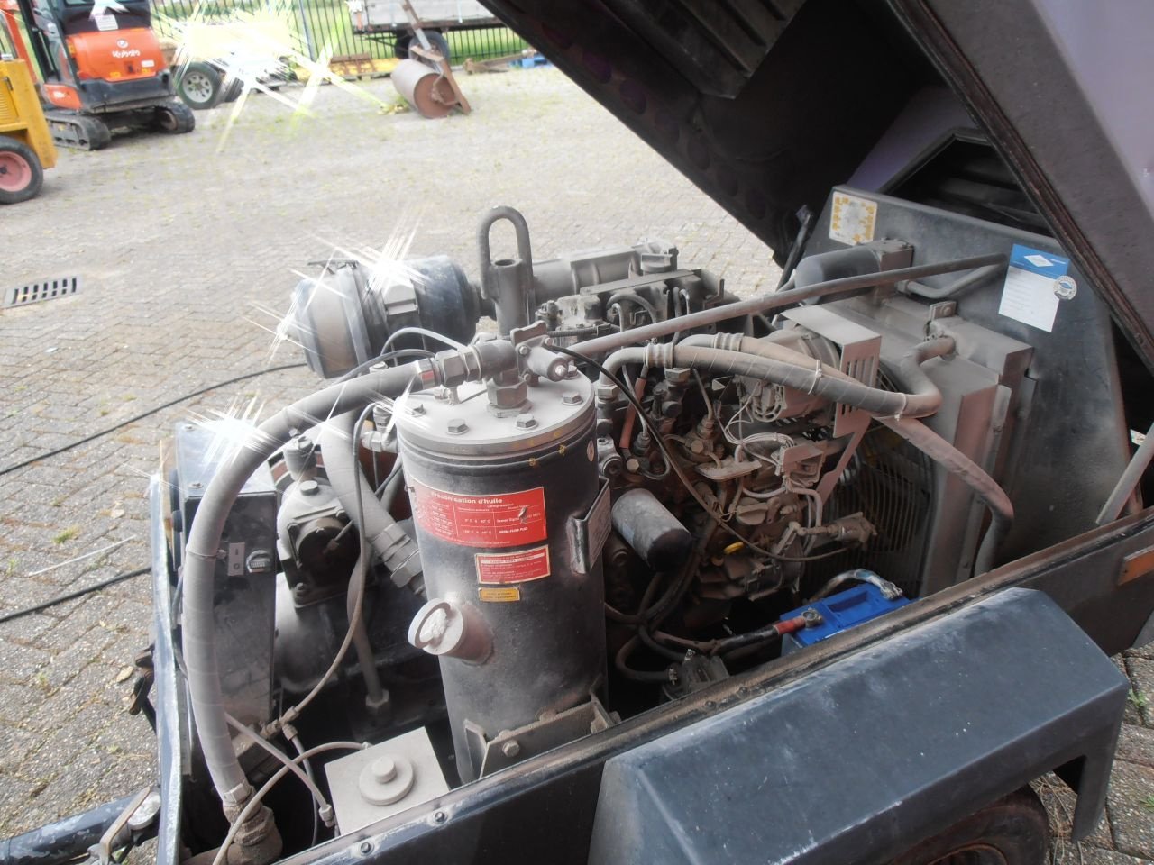 Kompressor типа Sonstige Keaser 3 M, Gebrauchtmaschine в Kerkdriel (Фотография 9)