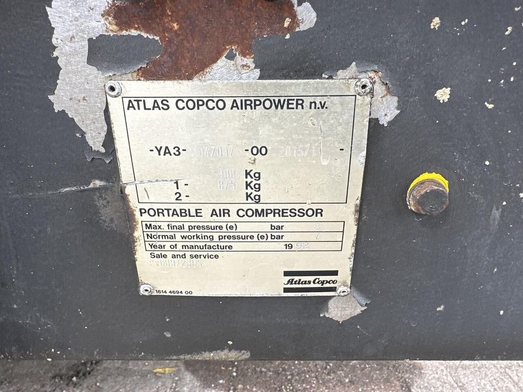 Kompressor van het type Sonstige lucht compressor - Gebruikt, Gebrauchtmaschine in Goudriaan (Foto 10)