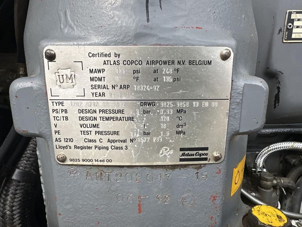 Kompressor van het type Sonstige lucht compressor - Gebruikt, Gebrauchtmaschine in Goudriaan (Foto 9)