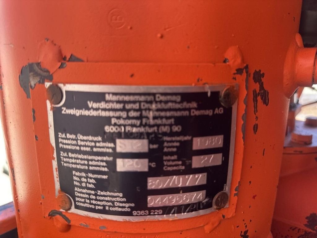 Kompressor типа Sonstige lucht compressor Mannesmann Demag - Gebruikt, Gebrauchtmaschine в Goudriaan (Фотография 7)