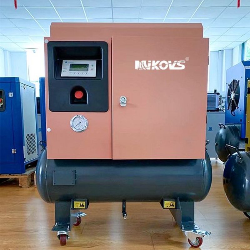 Kompressor του τύπου Sonstige Schraubenkompressor Mikovs, Neumaschine σε Waldburg (Φωτογραφία 2)
