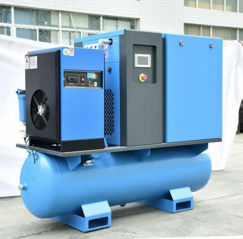 Kompressor του τύπου Sonstige Schraubenkompressor Mikovs, Neumaschine σε Waldburg (Φωτογραφία 11)