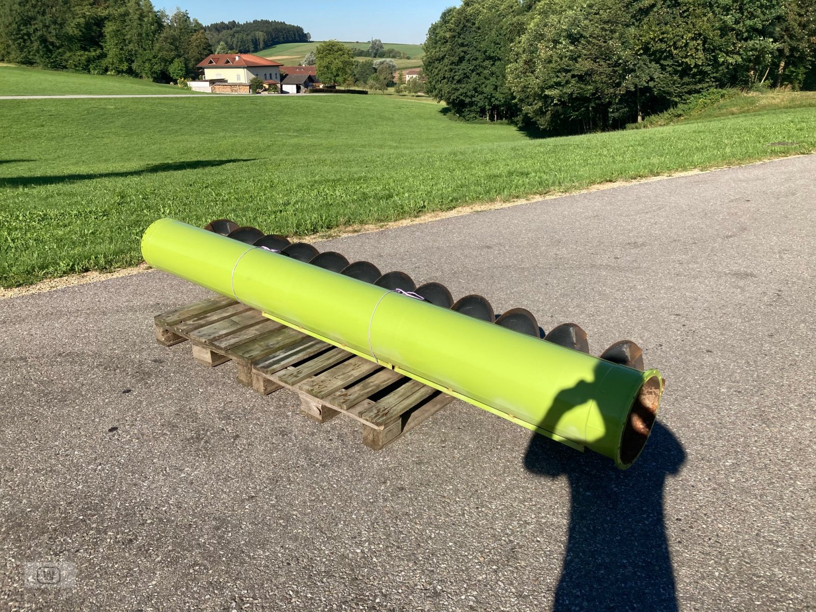 Korntank του τύπου CLAAS Korntankrohr, Gebrauchtmaschine σε Zell an der Pram (Φωτογραφία 3)