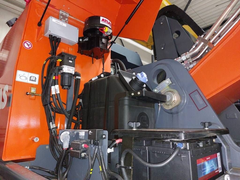 Kran des Typs Atlas 250 MH, Neumaschine in Stabroek (Bild 5)