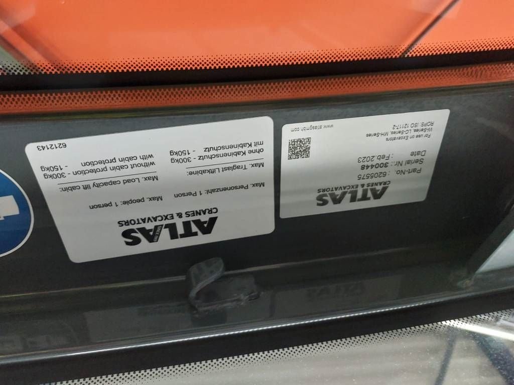 Kran des Typs Atlas 250 MH, Gebrauchtmaschine in Stabroek (Bild 3)