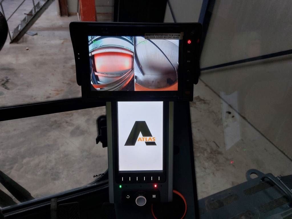 Kran des Typs Atlas 250 MH, Gebrauchtmaschine in Stabroek (Bild 7)