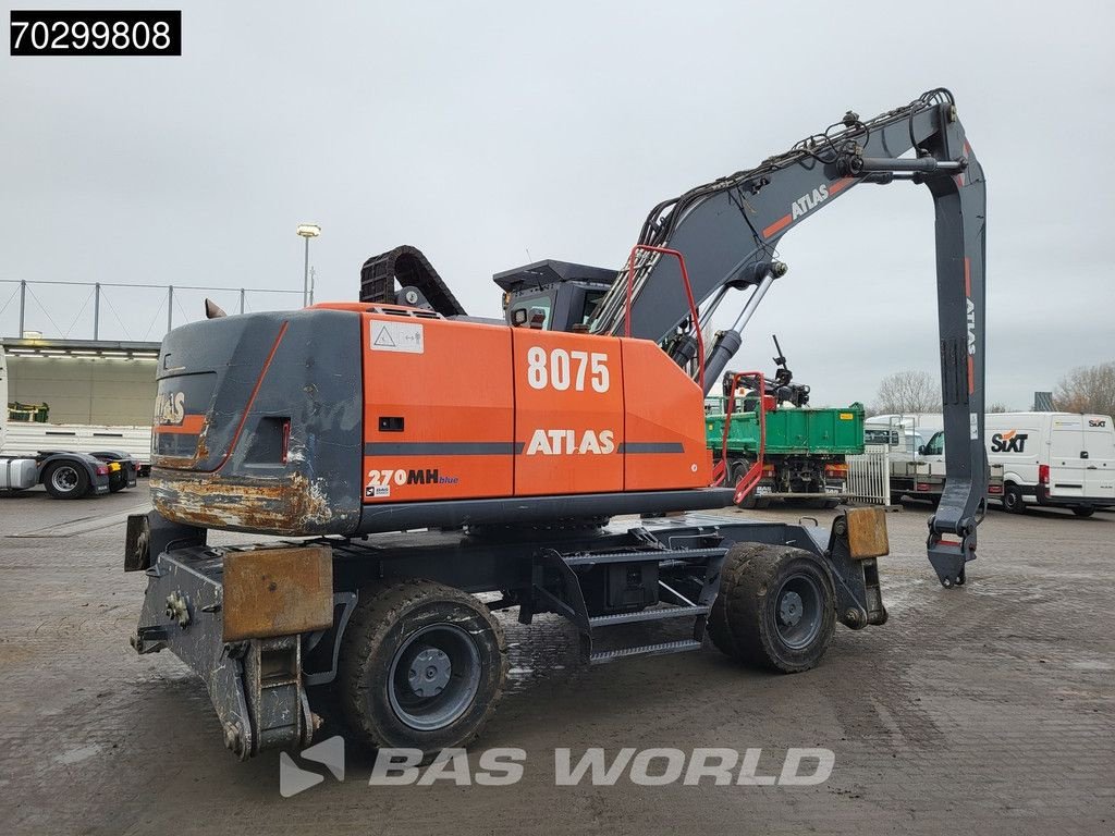 Kran типа Atlas 270 MH, Gebrauchtmaschine в Veghel (Фотография 11)