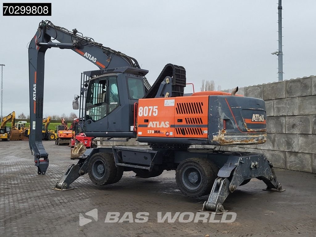 Kran типа Atlas 270 MH, Gebrauchtmaschine в Veghel (Фотография 7)