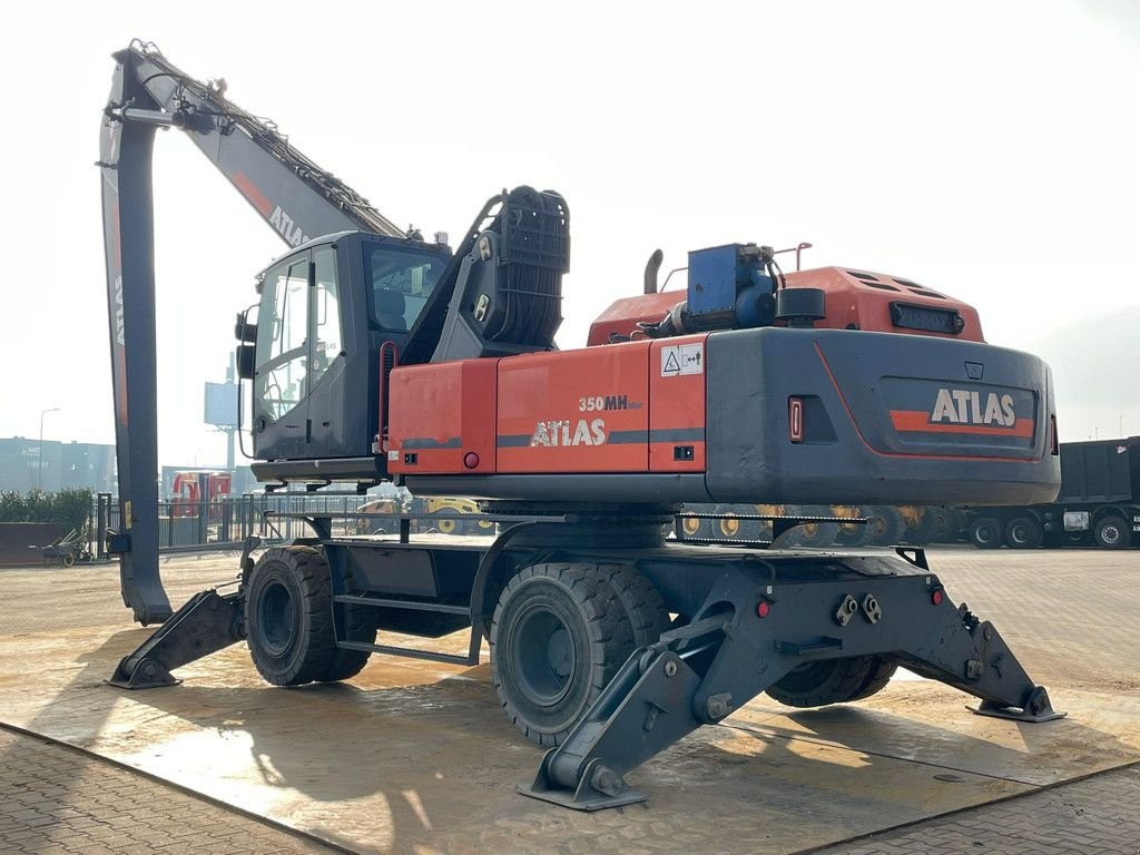 Kran del tipo Atlas 350MH incl. magnet installation, Gebrauchtmaschine en Velddriel (Imagen 7)
