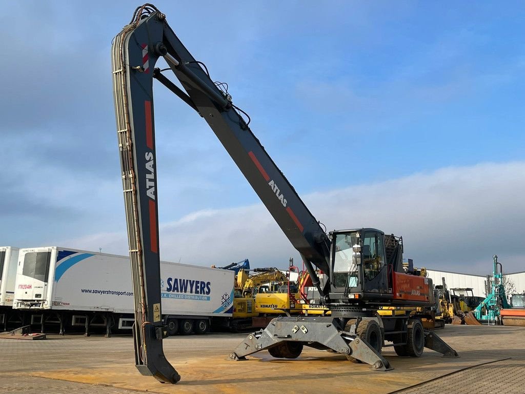 Kran del tipo Atlas 350MH incl. magnet installation, Gebrauchtmaschine en Velddriel (Imagen 4)