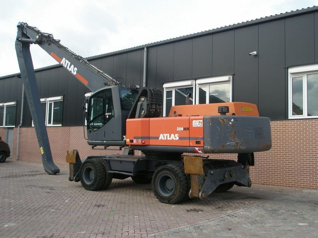 Kran tipa Atlas 350MH, Gebrauchtmaschine u Barneveld (Slika 2)