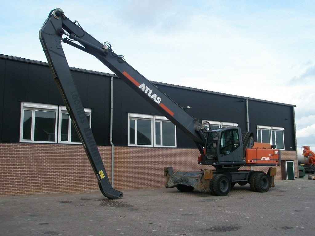 Kran tipa Atlas 350MH, Gebrauchtmaschine u Barneveld (Slika 1)