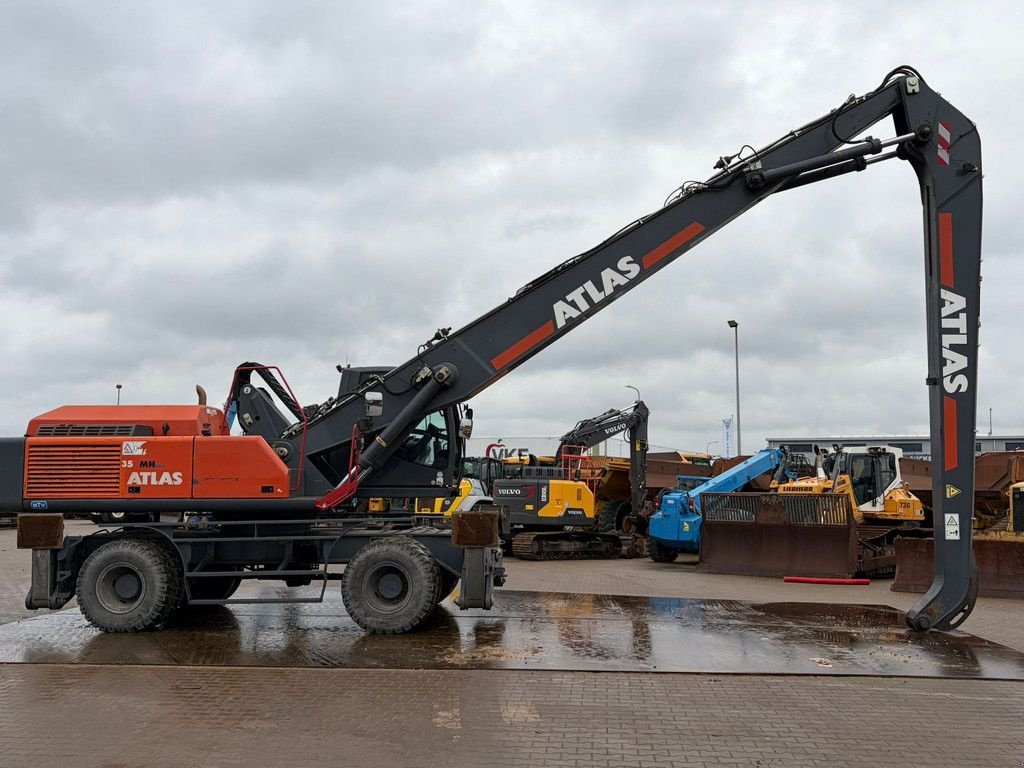 Kran typu Atlas 350MH, Gebrauchtmaschine w Velddriel (Zdjęcie 7)