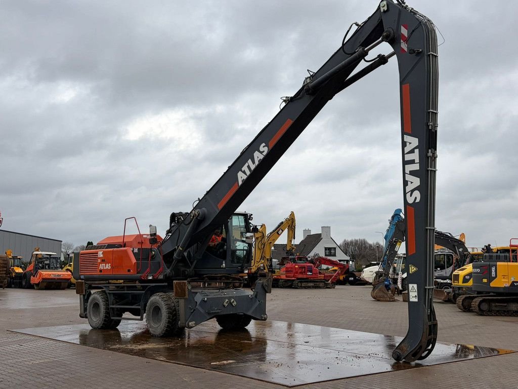 Kran typu Atlas 350MH, Gebrauchtmaschine w Velddriel (Zdjęcie 8)