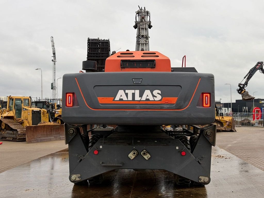 Kran typu Atlas 350MH, Gebrauchtmaschine w Velddriel (Zdjęcie 4)