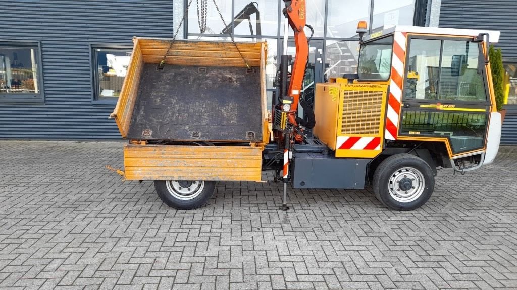 Kran типа Boki Kiefer HY1251 with Palfinger PK-2700A, Gebrauchtmaschine в WIJCHEN (Фотография 8)