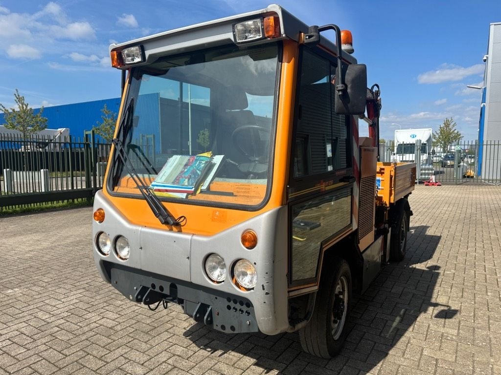 Kran типа Boki Kiefer HY1251 with Palfinger PK-2700A, Gebrauchtmaschine в WIJCHEN (Фотография 11)