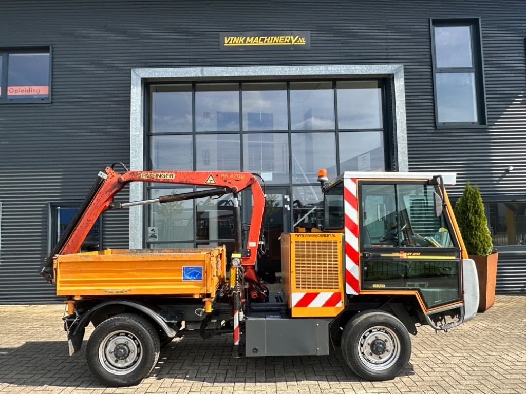 Kran типа Boki Kiefer HY1251 with Palfinger PK-2700A, Gebrauchtmaschine в WIJCHEN (Фотография 2)