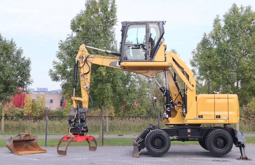 Kran типа Caterpillar M314 07A ELEVATING GRAB ROTOTILT BSS GRAB BUCKET, Gebrauchtmaschine в Marknesse (Фотография 1)