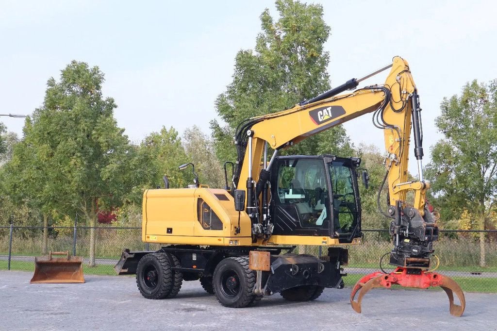 Kran типа Caterpillar M314 07A ELEVATING GRAB ROTOTILT BSS GRAB BUCKET, Gebrauchtmaschine в Marknesse (Фотография 5)