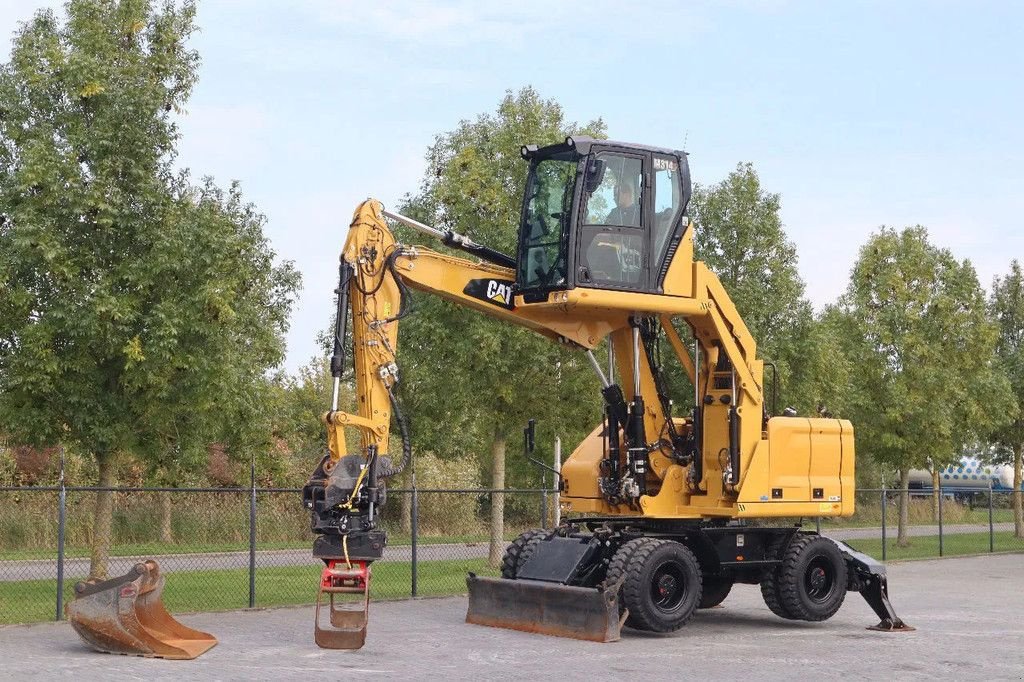 Kran del tipo Caterpillar M314 07A ELEVATING GRAB ROTOTILT BSS GRAB BUCKET, Gebrauchtmaschine en Marknesse (Imagen 2)