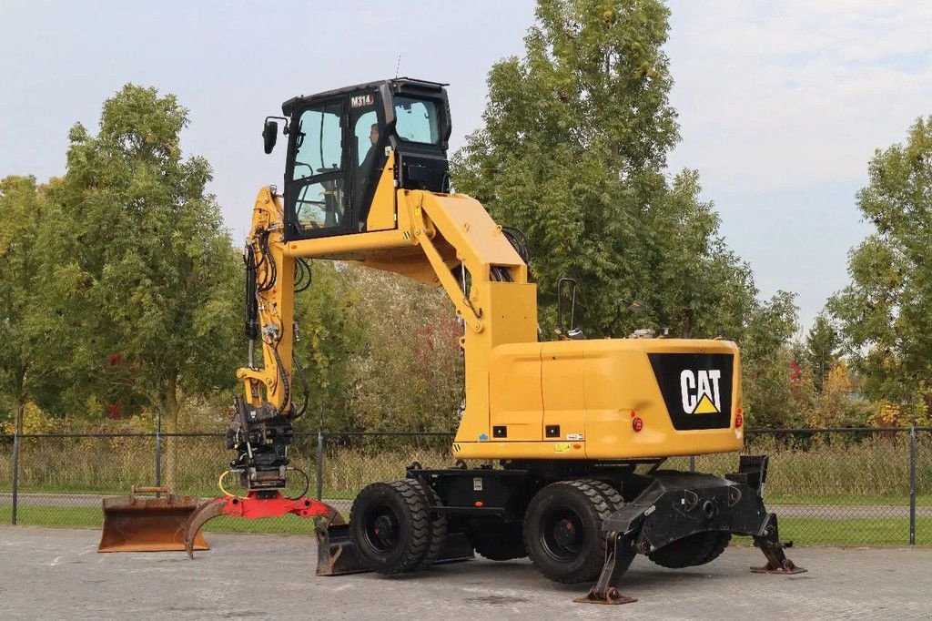 Kran del tipo Caterpillar M314 07A ELEVATING GRAB ROTOTILT BSS GRAB BUCKET, Gebrauchtmaschine en Marknesse (Imagen 3)
